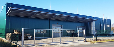 Braumanufaktur Abf�ll- und Lagerhalle